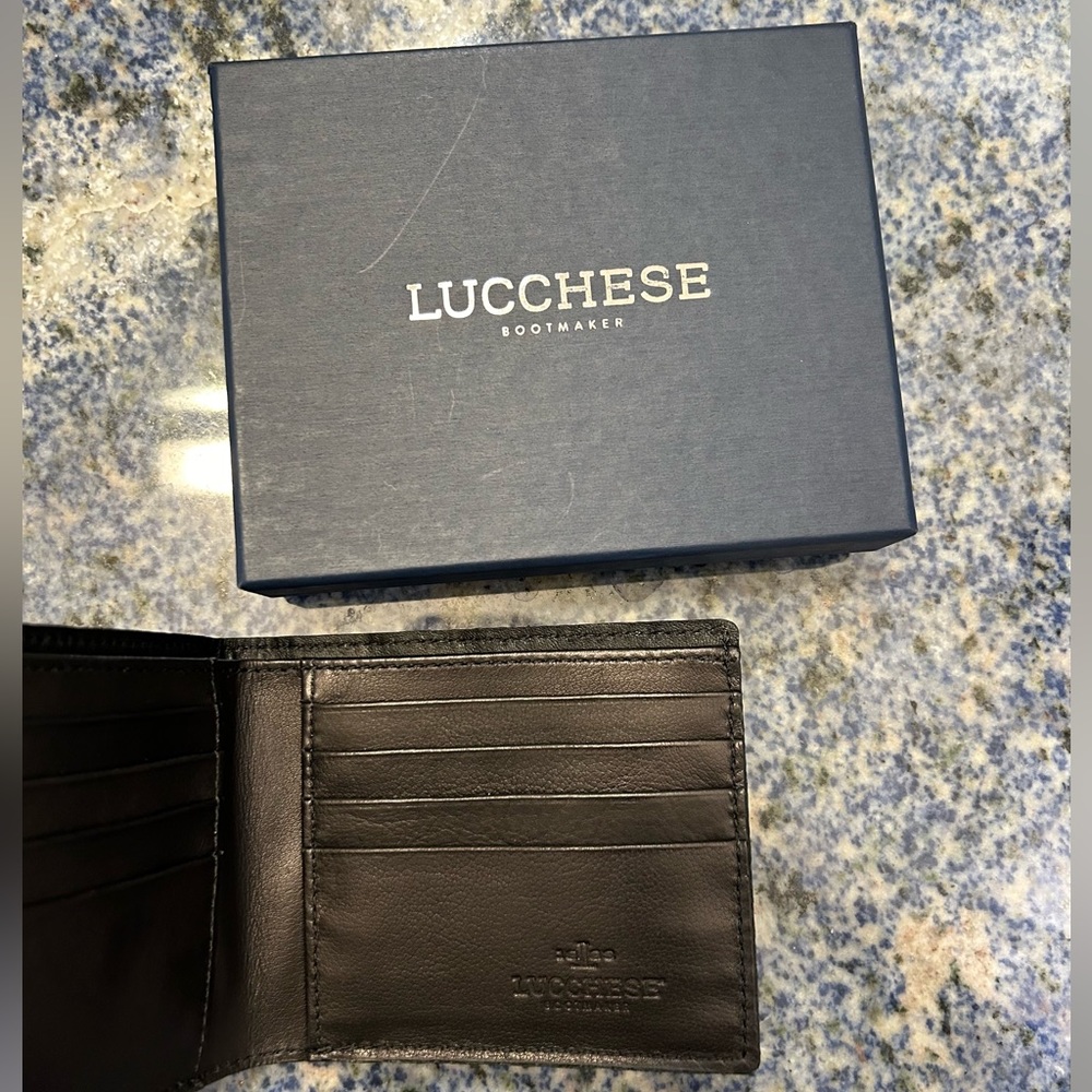 Brand New Lucchese Wallet Designer Wallet